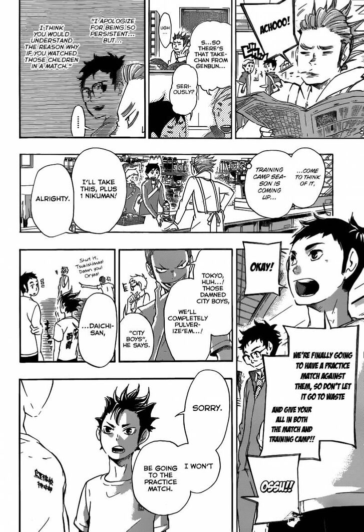 Read Haikyuu!! Manga Online