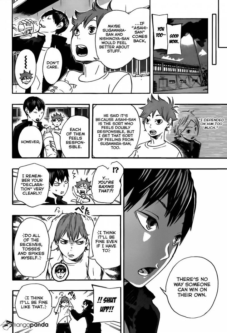 Read Haikyuu!! Manga Online