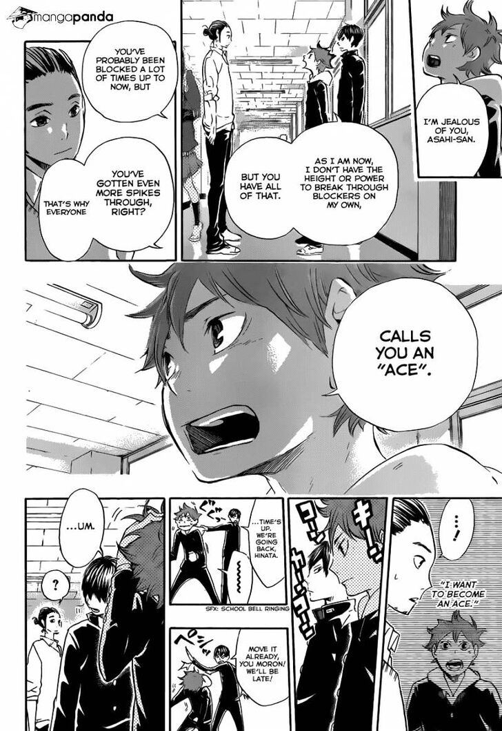 Read Haikyuu!! Manga Online