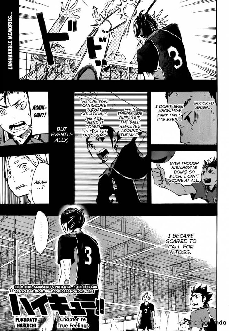 Read Haikyuu!! Manga Online