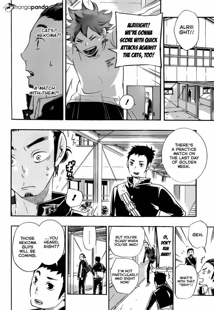 Read Haikyuu!! Manga Online