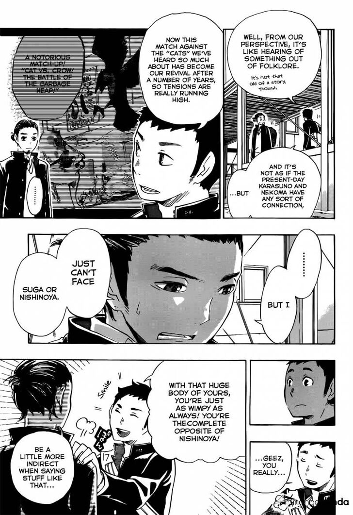 Read Haikyuu!! Manga Online