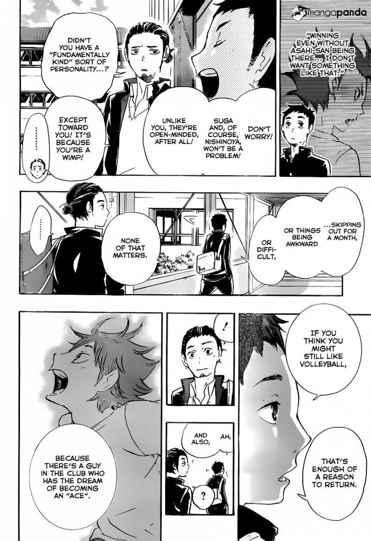 Read Haikyuu!! Manga Online