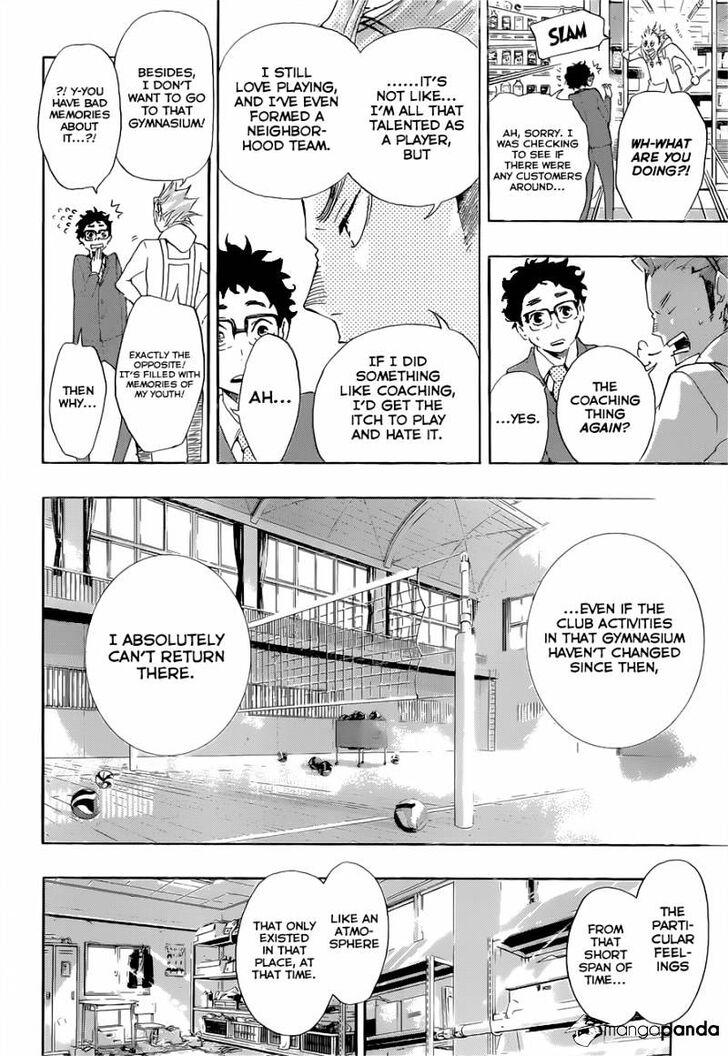 Read Haikyuu!! Manga Online