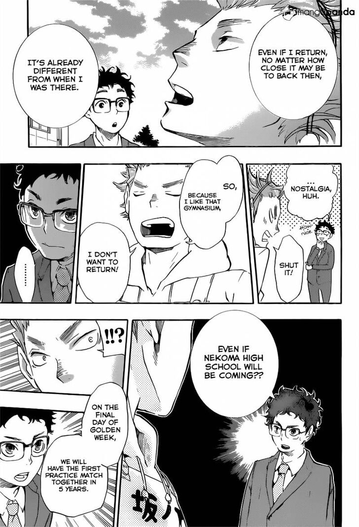 Read Haikyuu!! Manga Online