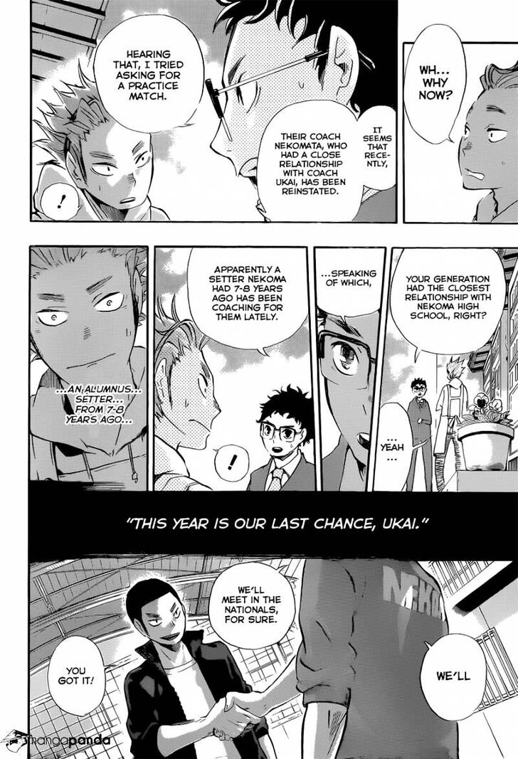 Read Haikyuu!! Manga Online