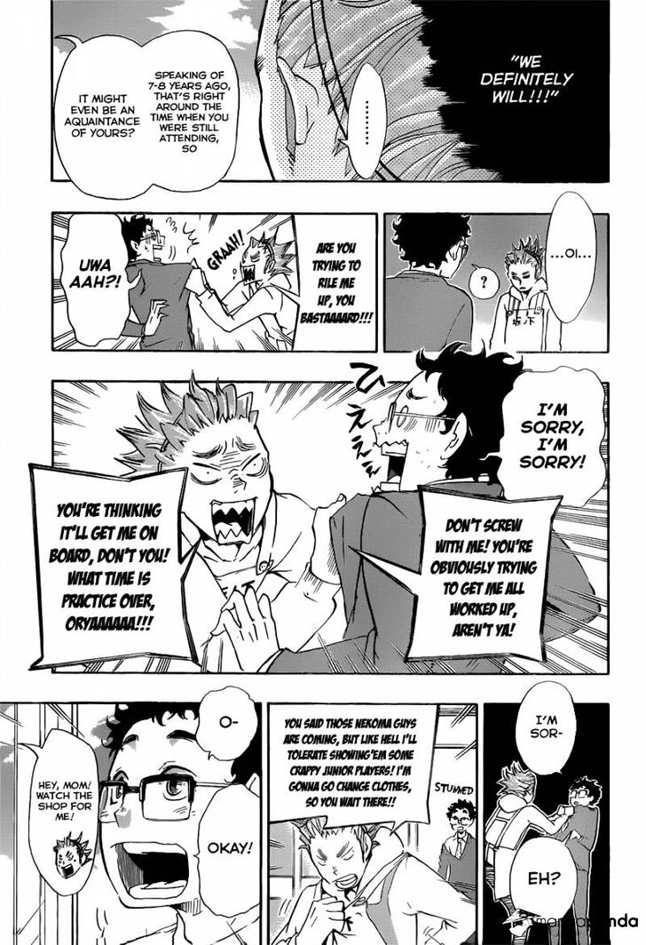 Read Haikyuu!! Manga Online