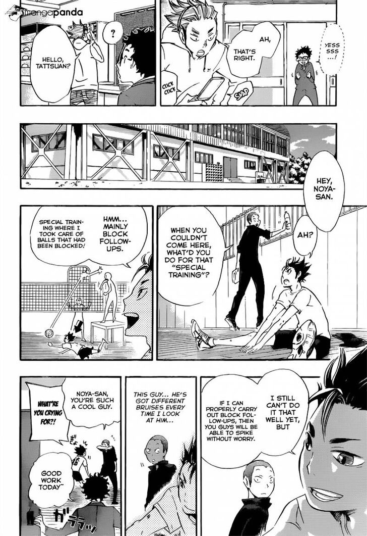 Read Haikyuu!! Manga Online
