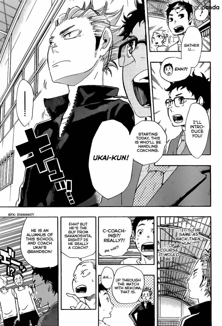 Read Haikyuu!! Manga Online