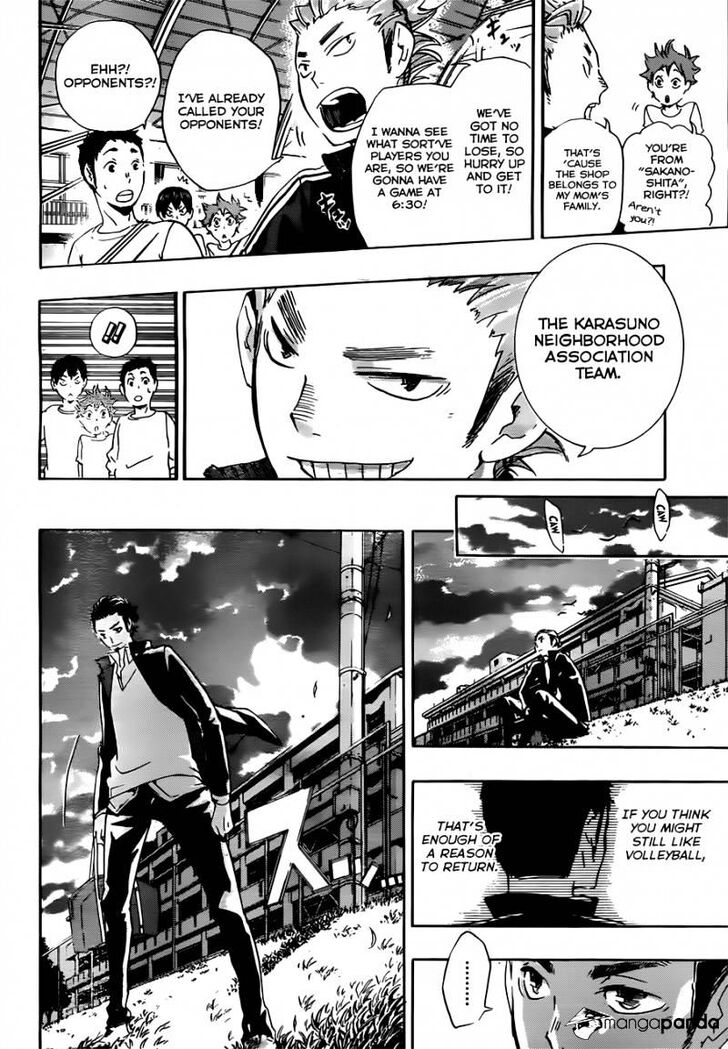 Read Haikyuu!! Manga Online