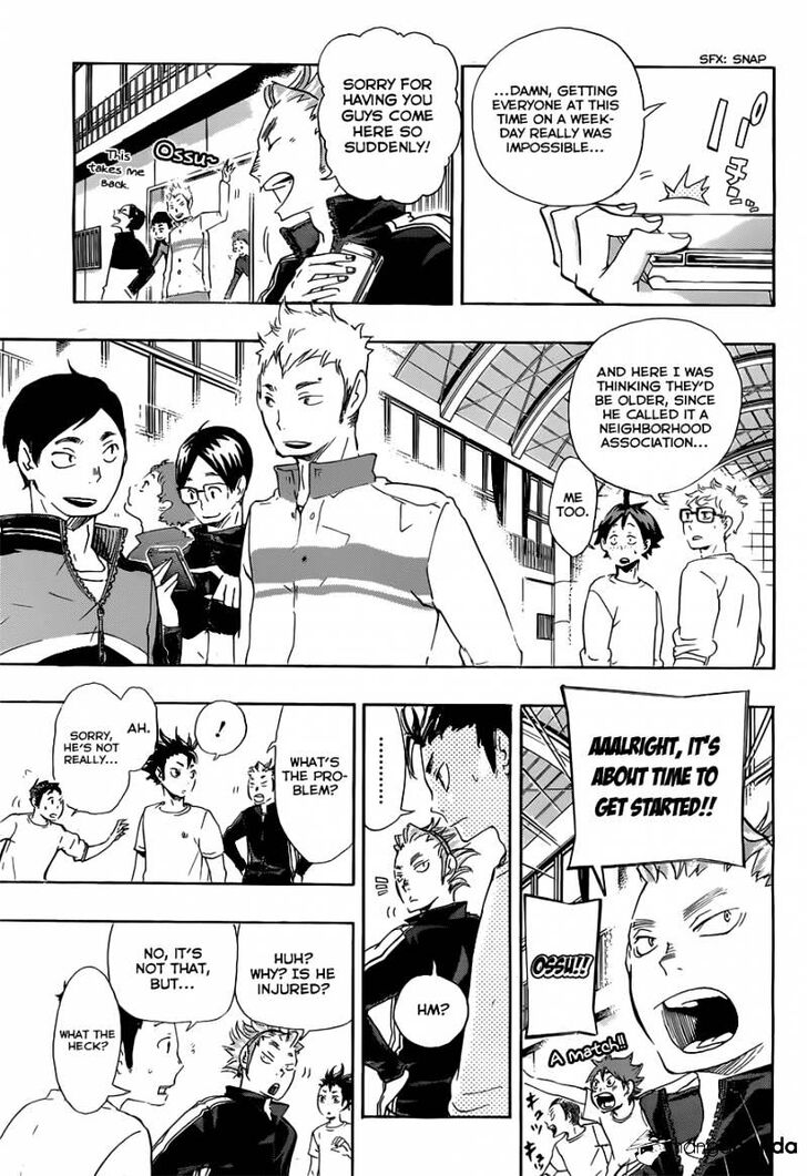 Read Haikyuu!! Manga Online