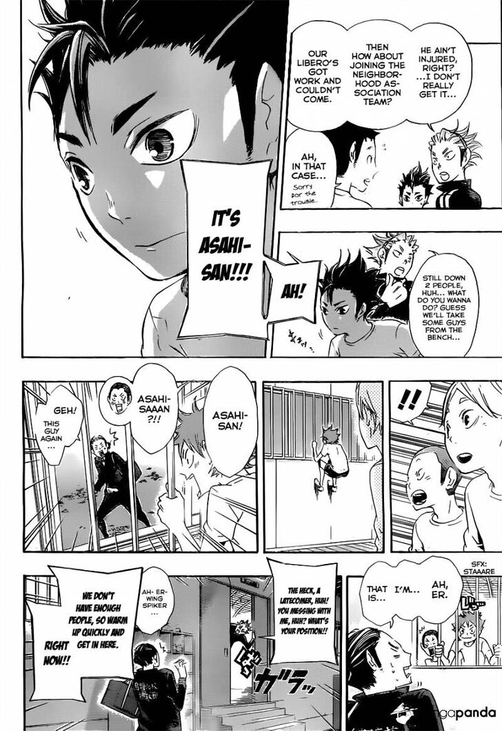 Read Haikyuu!! Manga Online