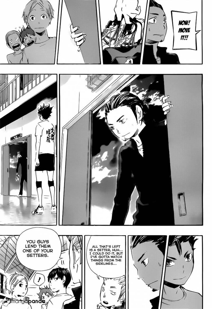 Read Haikyuu!! Manga Online