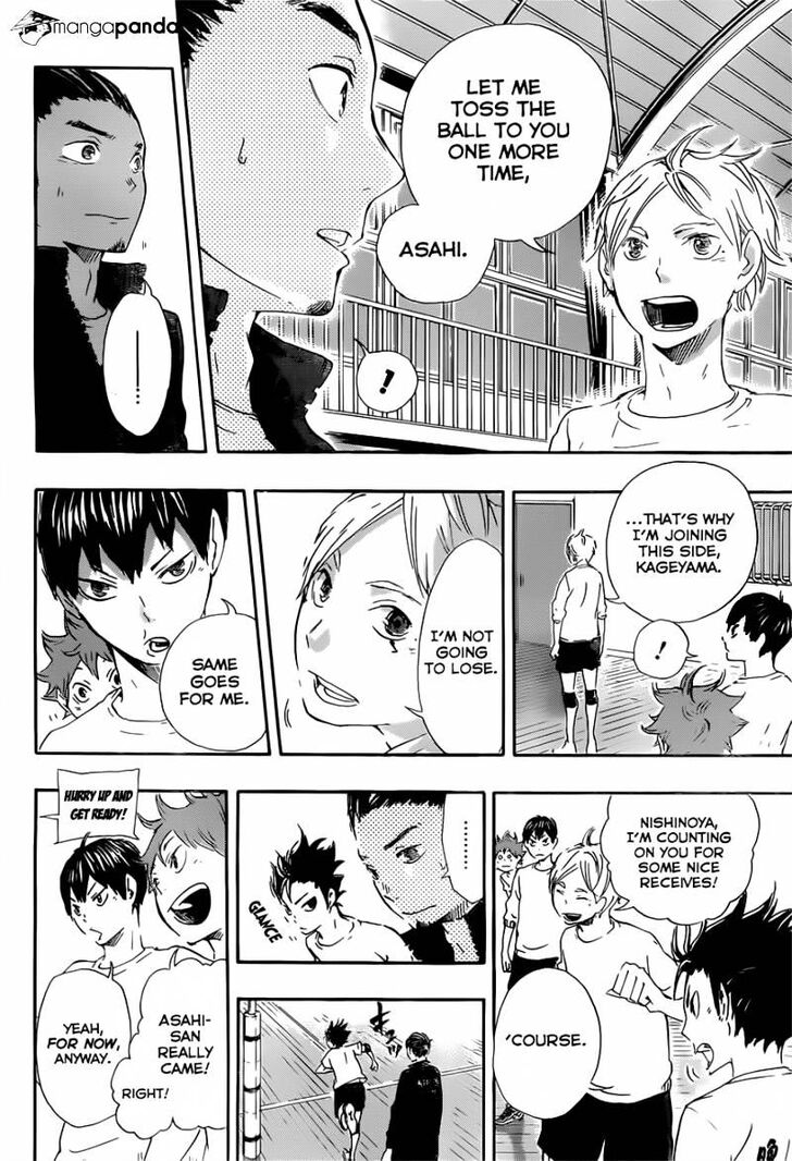 Read Haikyuu!! Manga Online