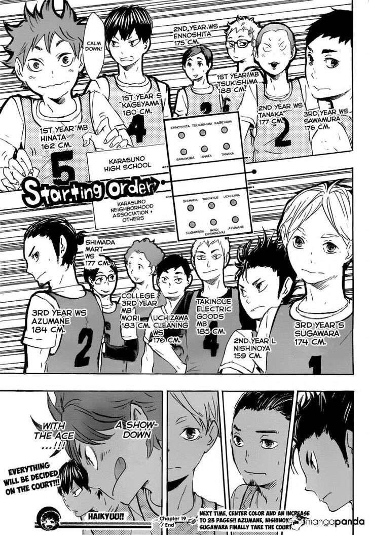 Read Haikyuu!! Manga Online