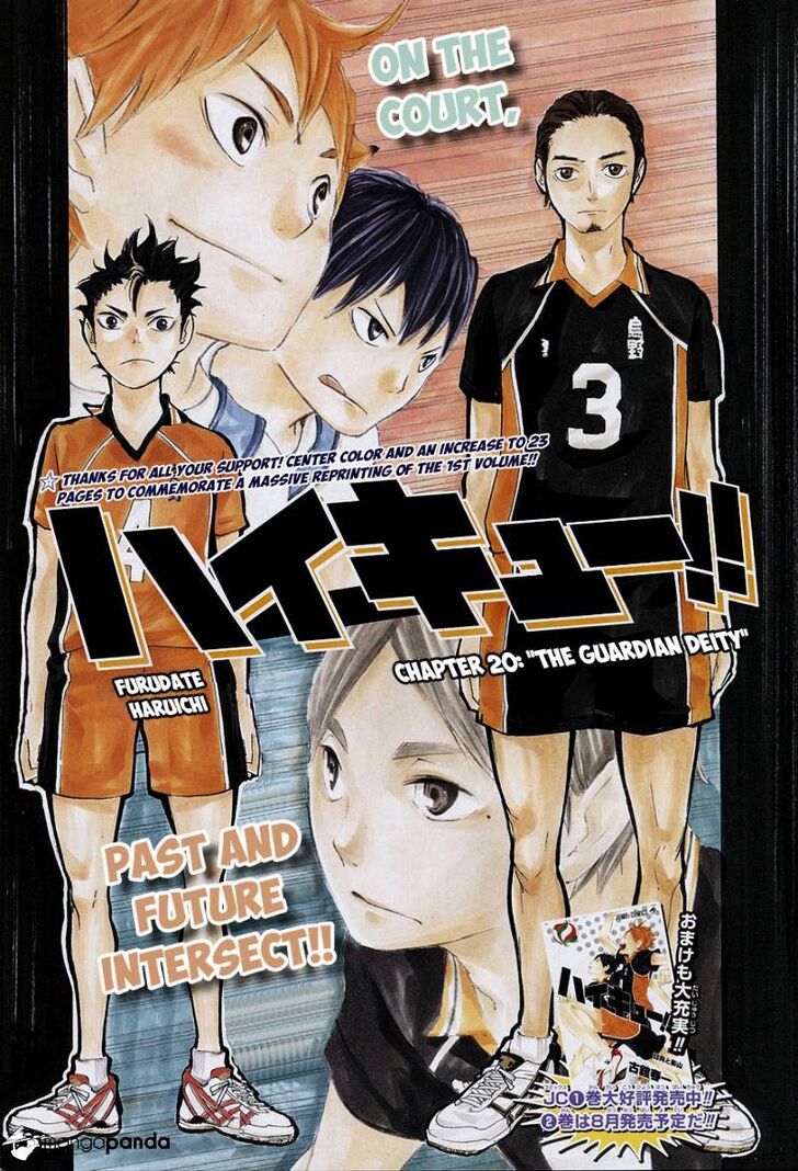 Read Haikyuu!! Manga Online