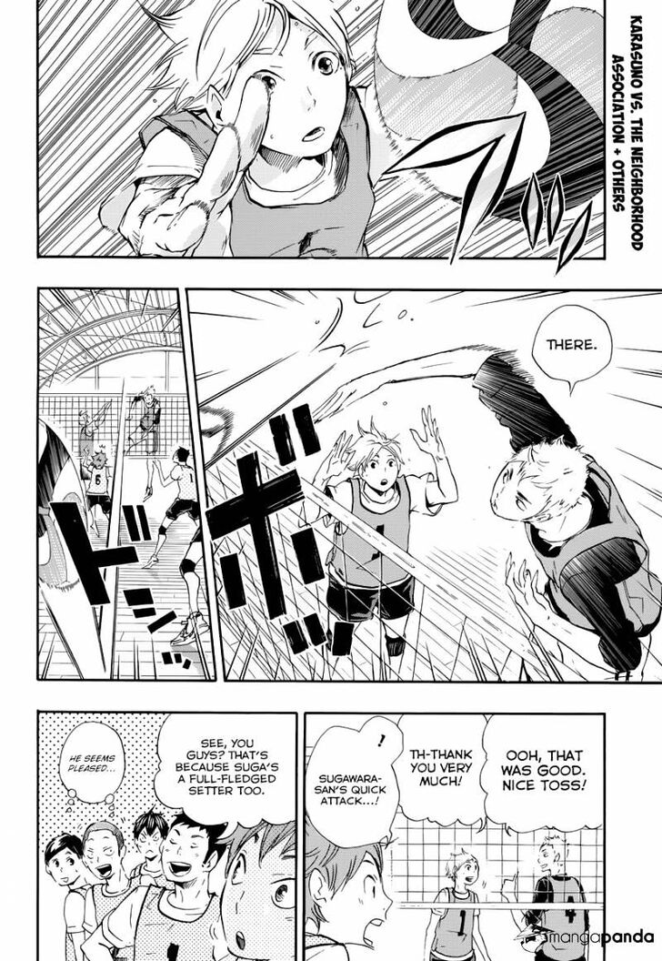 Read Haikyuu!! Manga Online