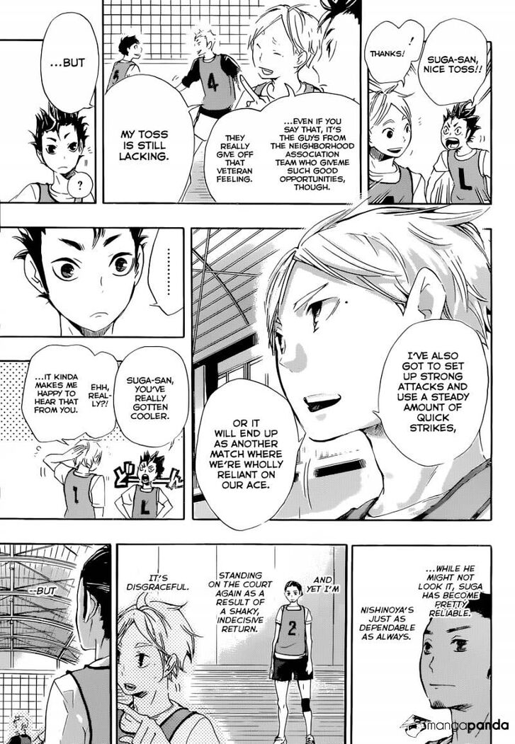 Read Haikyuu!! Manga Online