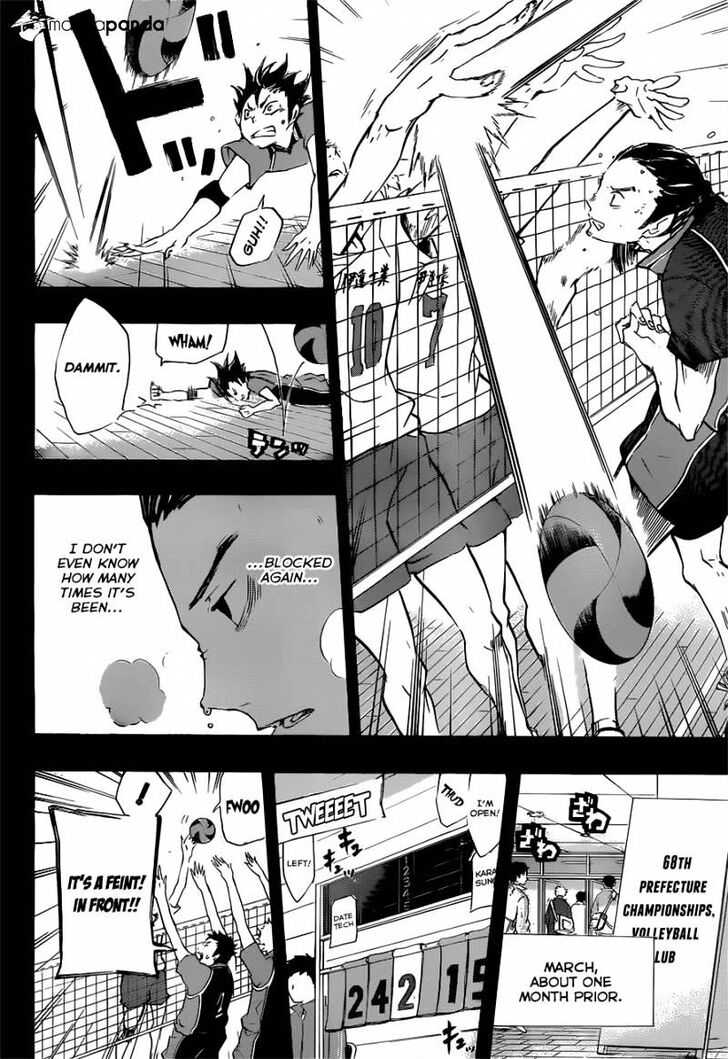 Read Haikyuu!! Manga Online