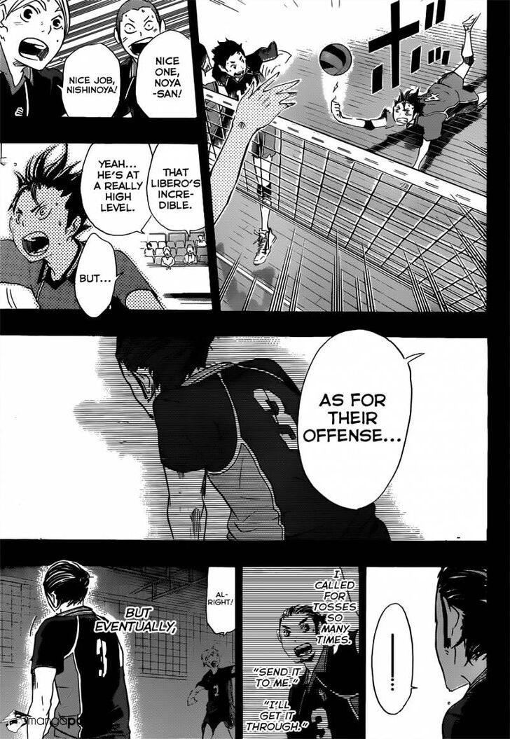 Read Haikyuu!! Manga Online