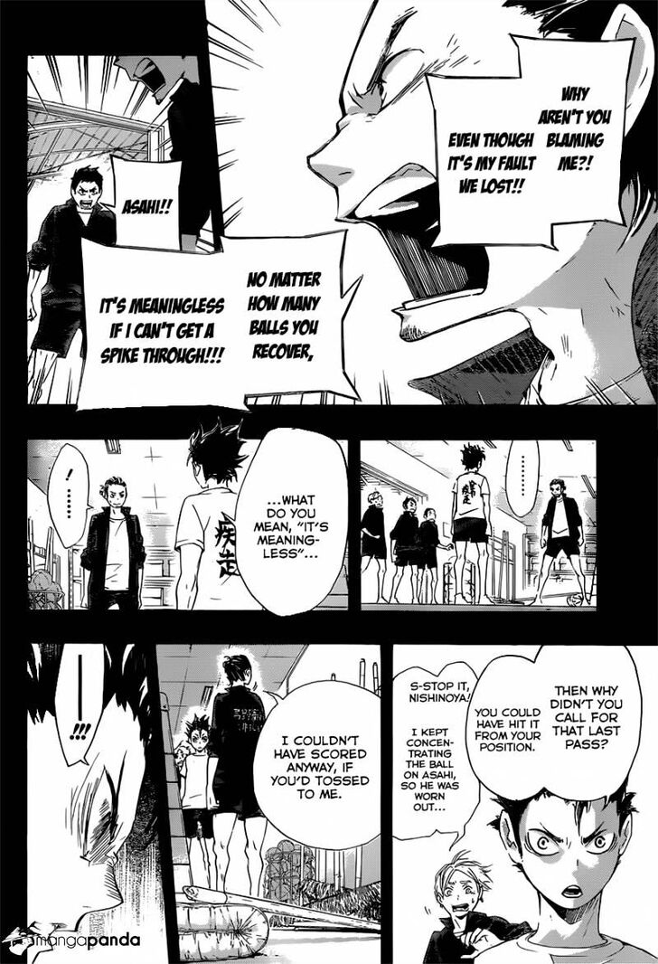 Read Haikyuu!! Manga Online