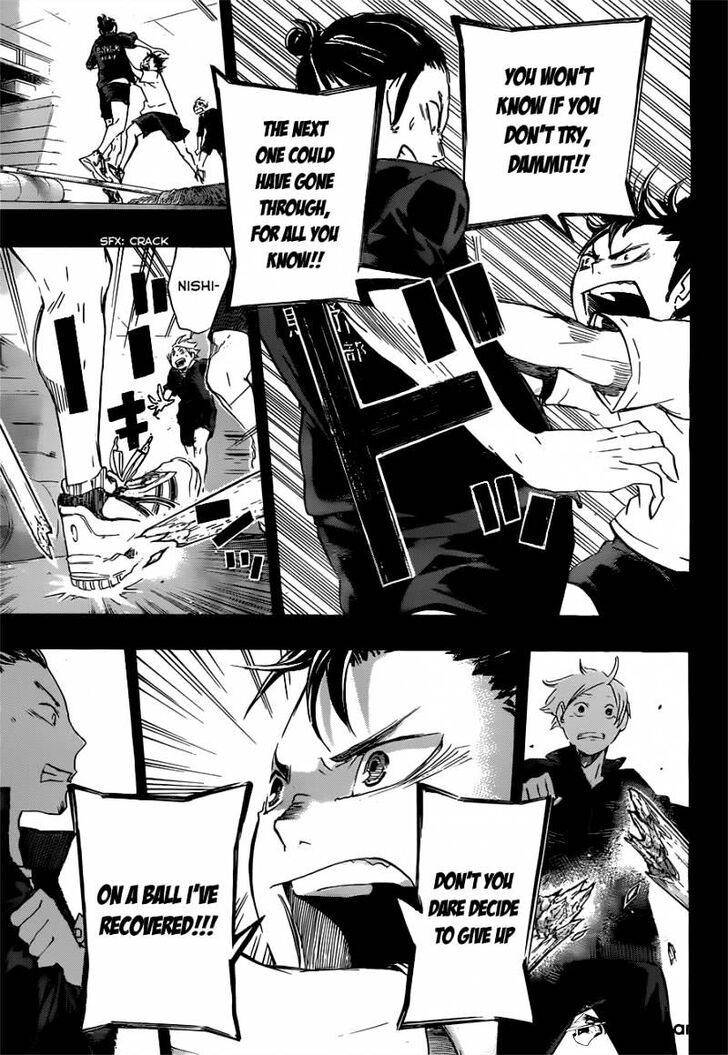 Read Haikyuu!! Manga Online