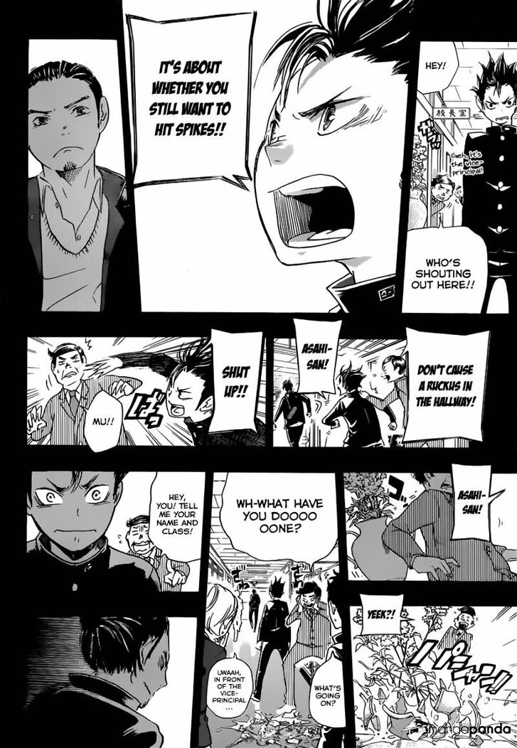 Read Haikyuu!! Manga Online