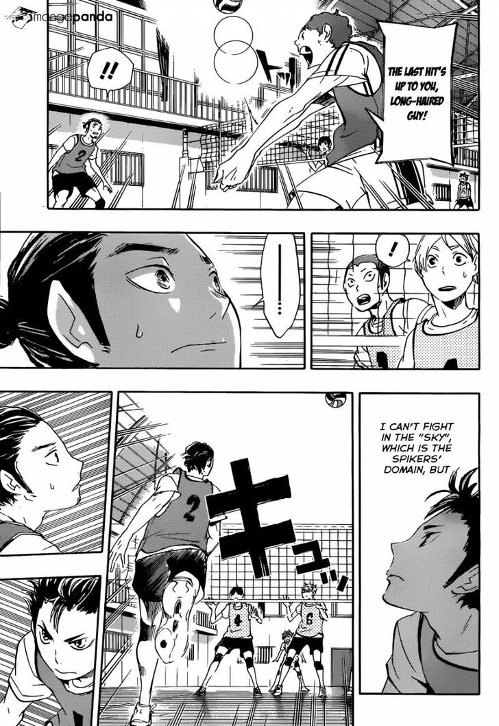 Read Haikyuu!! Manga Online
