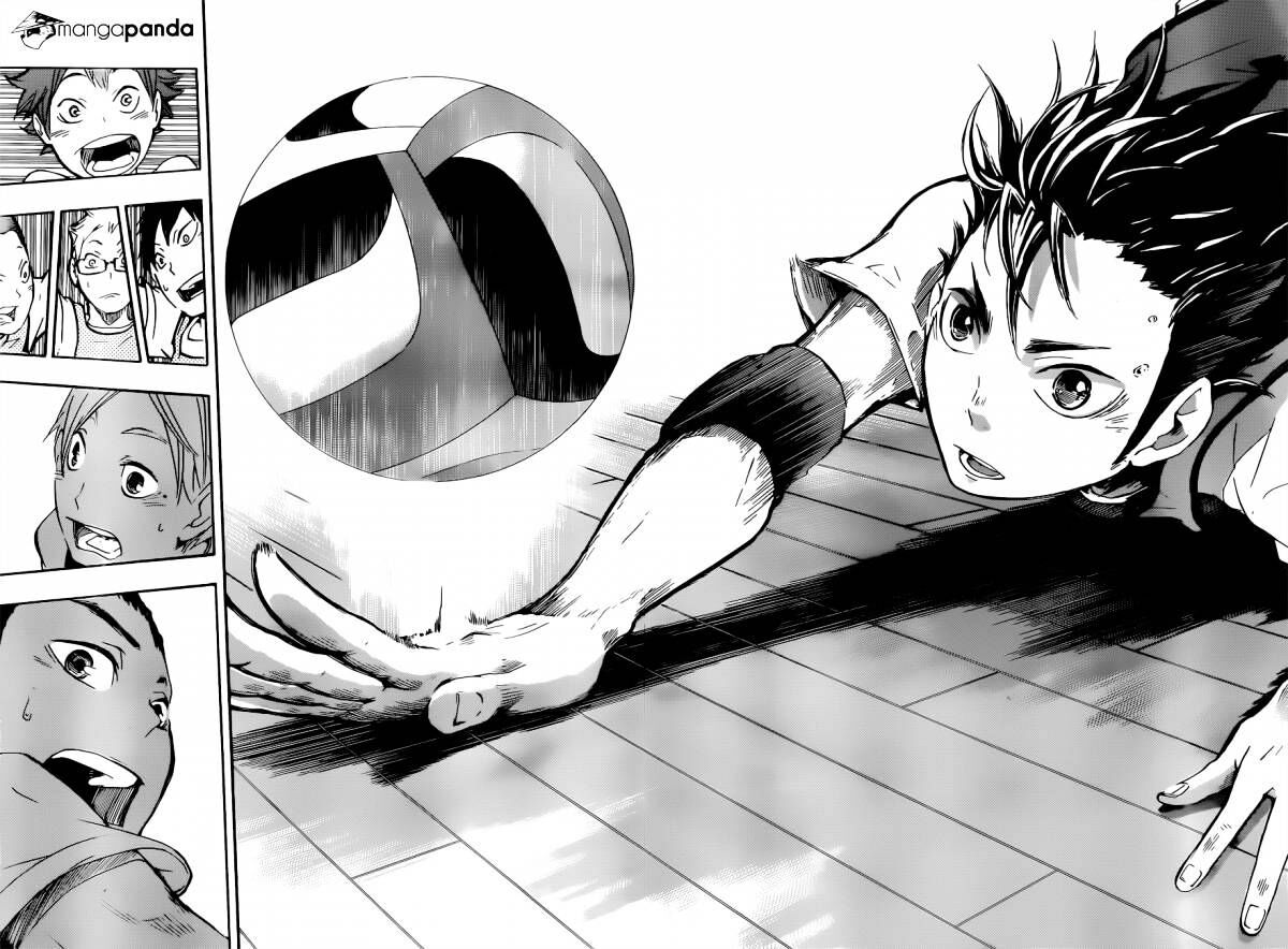 Read Haikyuu!! Manga Online