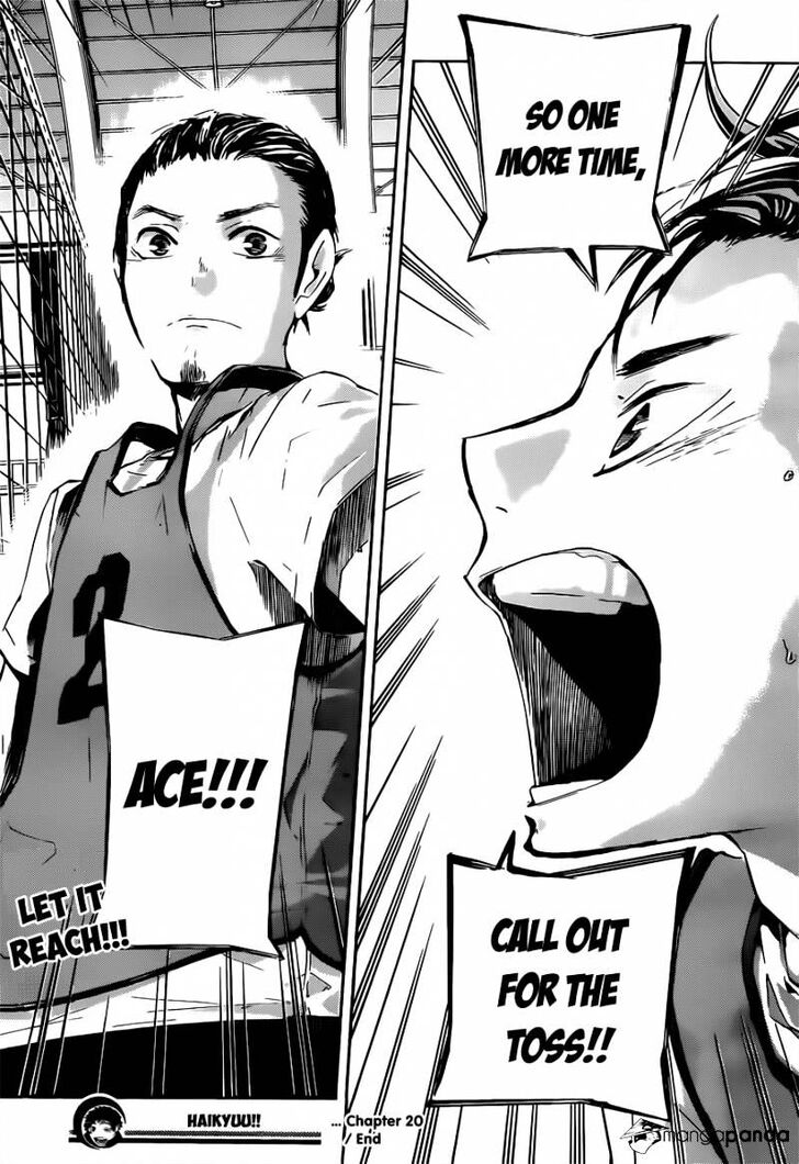 Read Haikyuu!! Manga Online