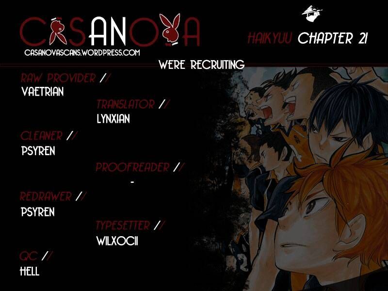 Read Haikyuu!! Manga Online