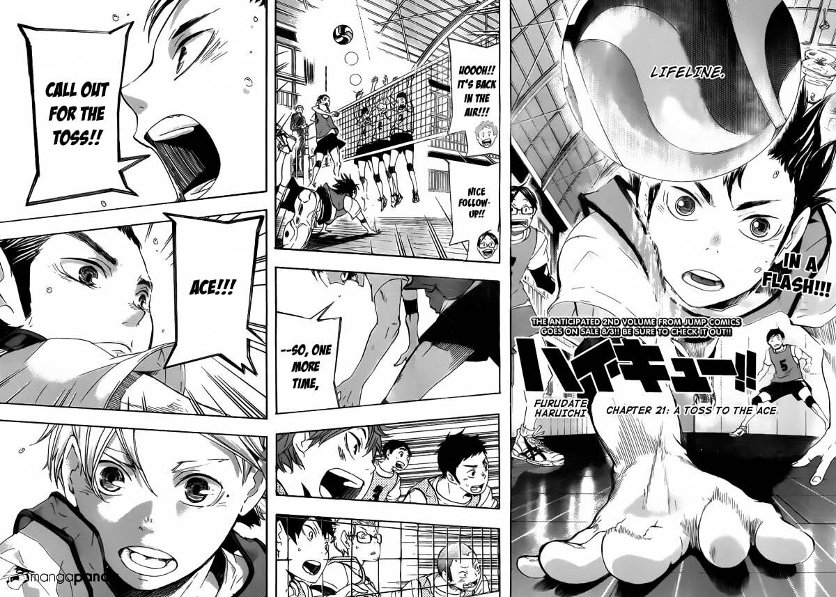 Read Haikyuu!! Manga Online