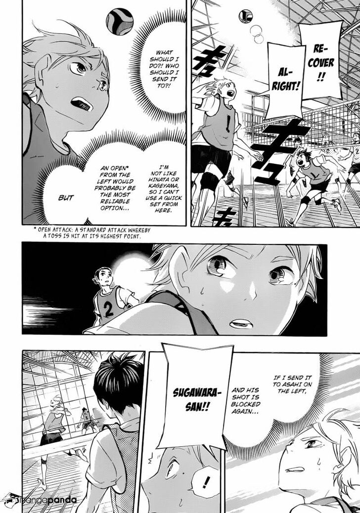 Read Haikyuu!! Manga Online