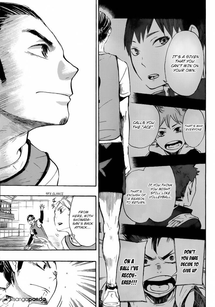 Read Haikyuu!! Manga Online