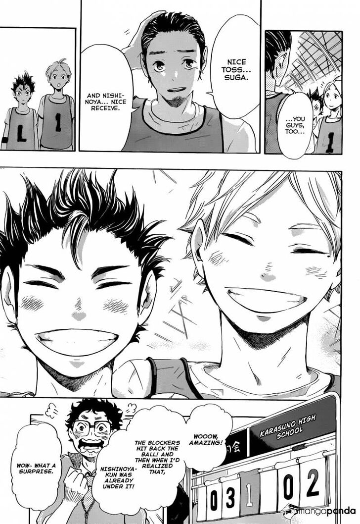 Read Haikyuu!! Manga Online