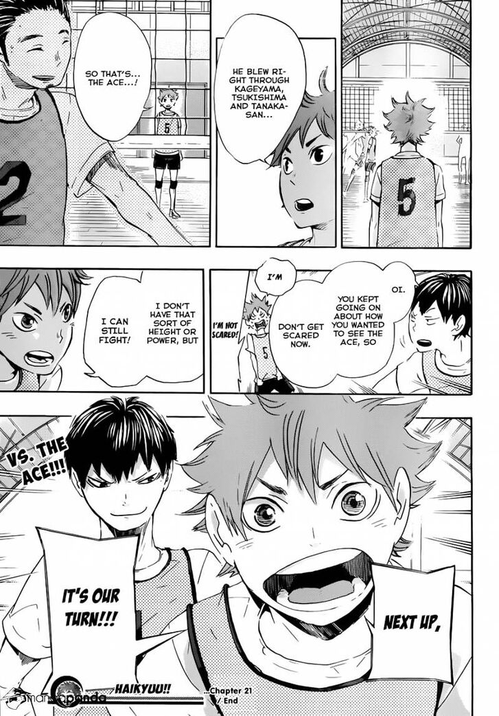 Read Haikyuu!! Manga Online