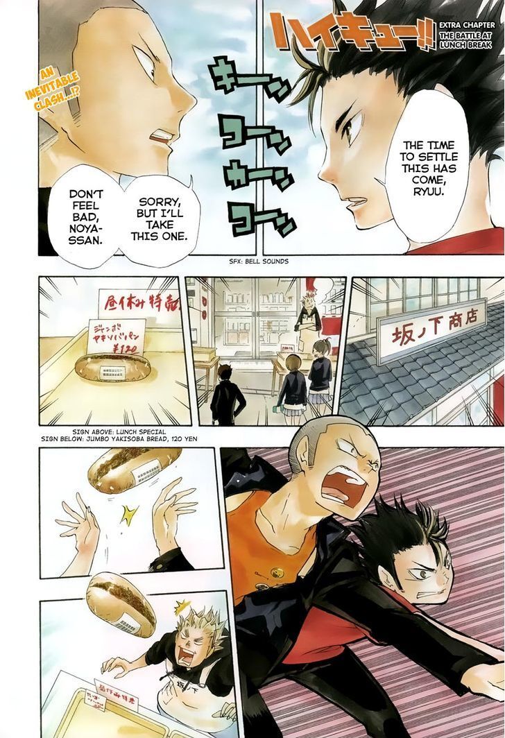 Read Haikyuu!! Manga Online