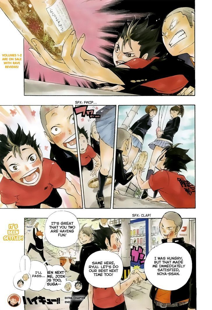 Read Haikyuu!! Manga Online