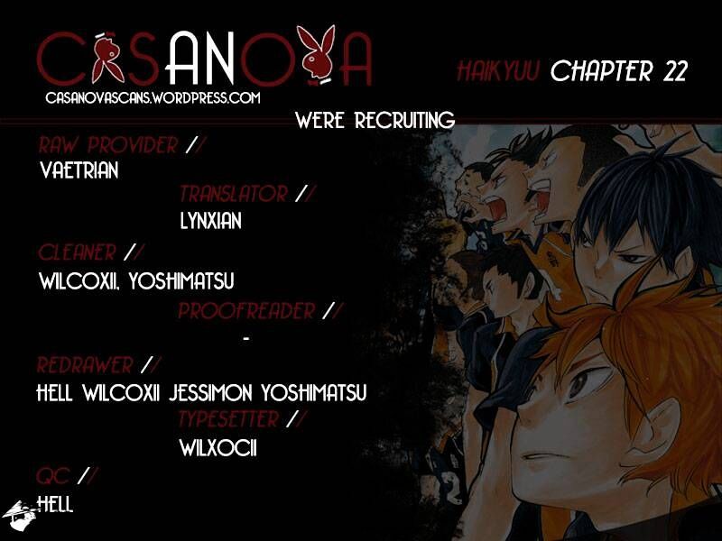 Read Haikyuu!! Manga Online