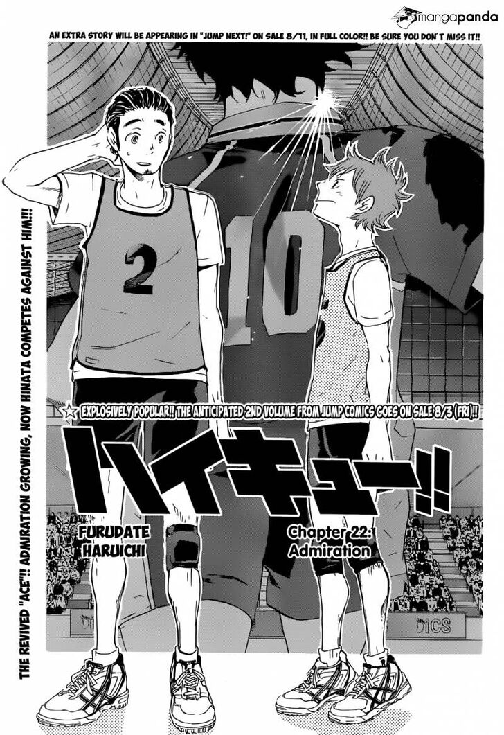 Read Haikyuu!! Manga Online