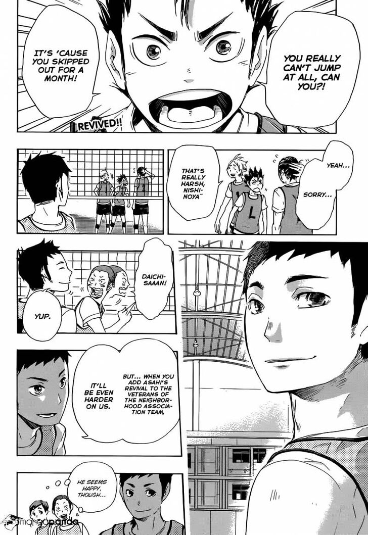 Read Haikyuu!! Manga Online