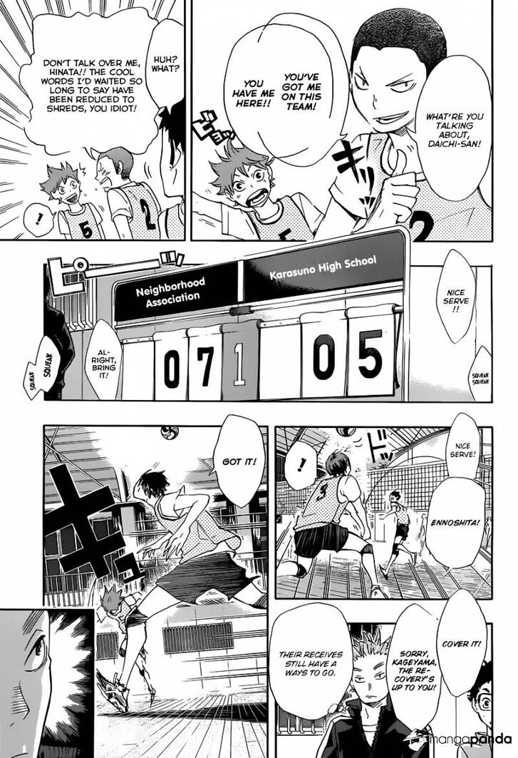 Read Haikyuu!! Manga Online