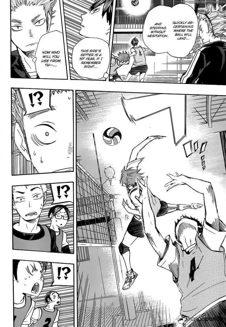 Read Haikyuu!! Manga Online