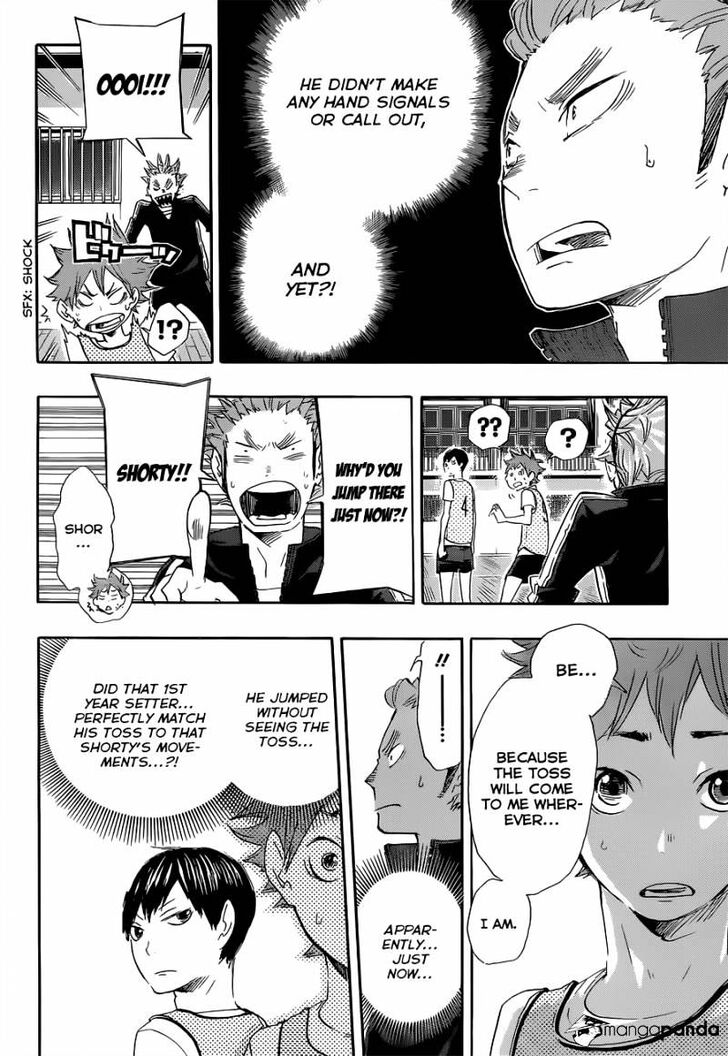 Read Haikyuu!! Manga Online