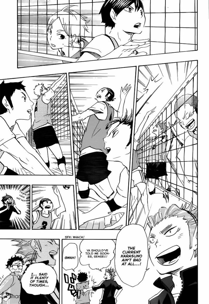 Read Haikyuu!! Manga Online
