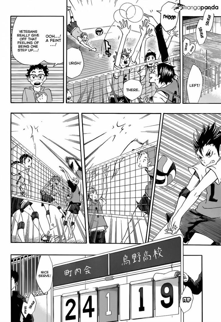 Read Haikyuu!! Manga Online