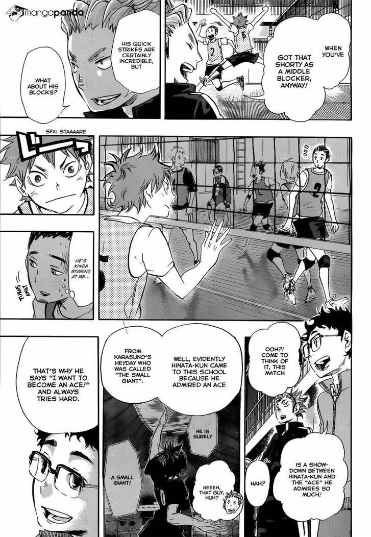 Read Haikyuu!! Manga Online