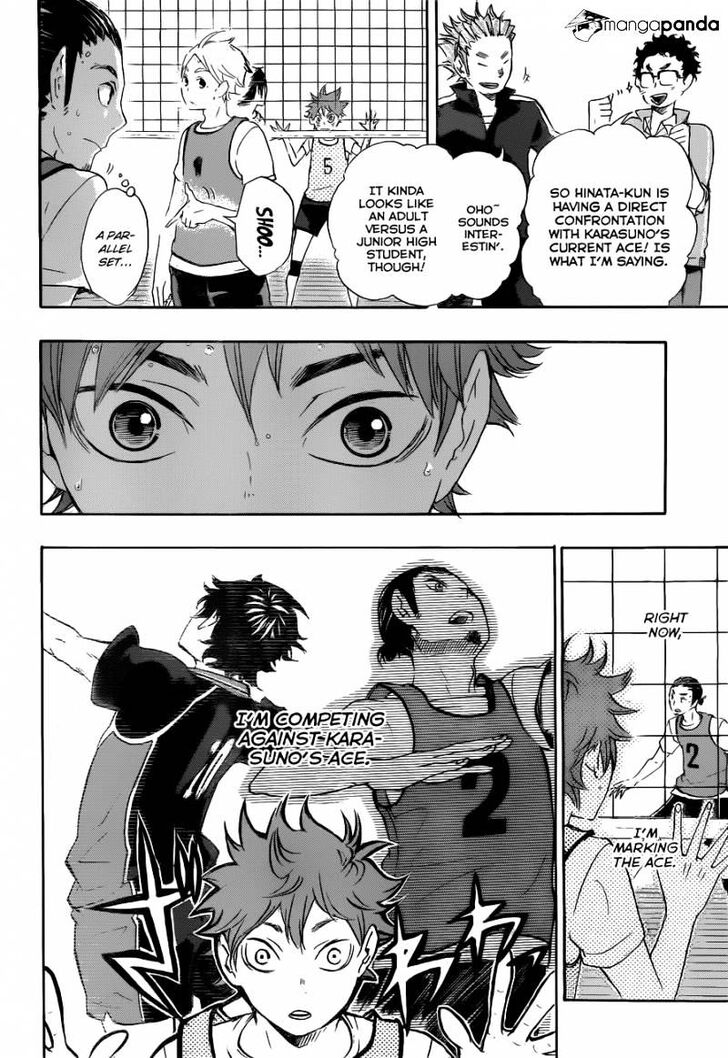 Read Haikyuu!! Manga Online
