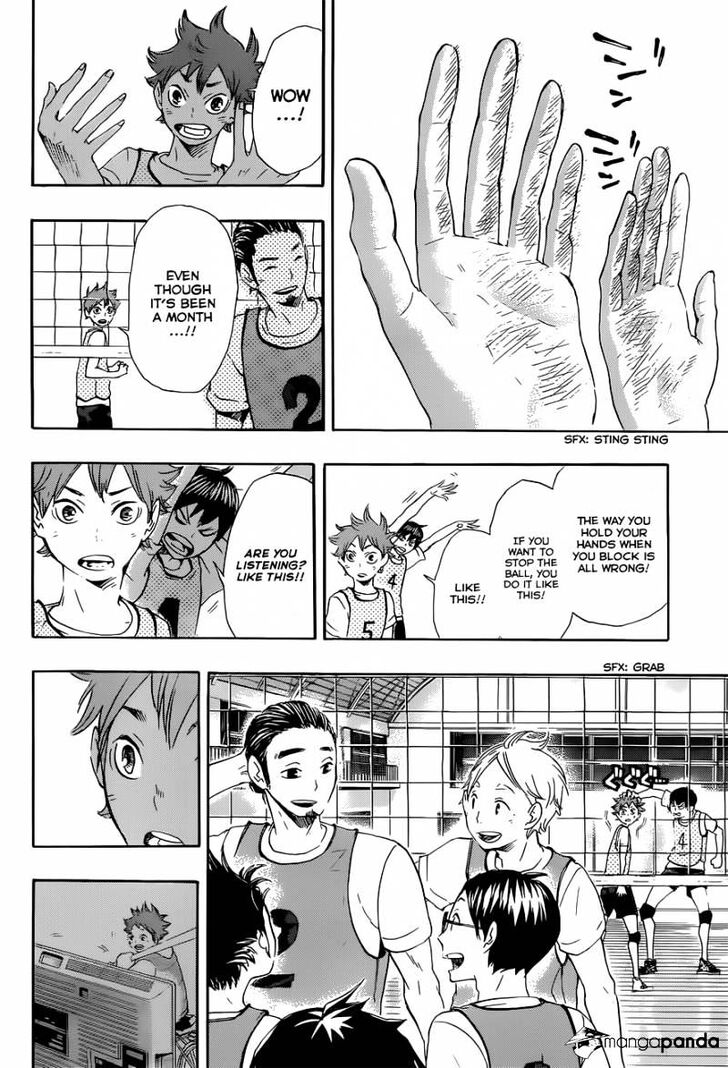 Read Haikyuu!! Manga Online