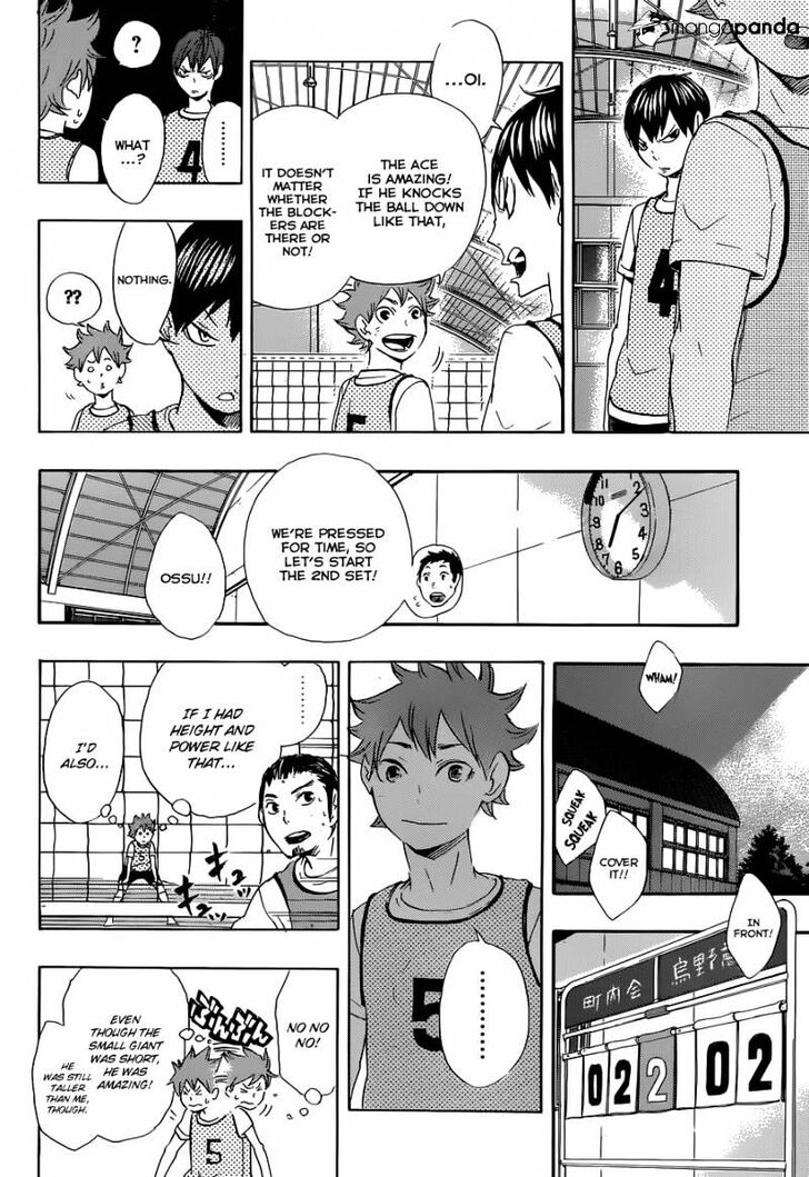 Read Haikyuu!! Manga Online